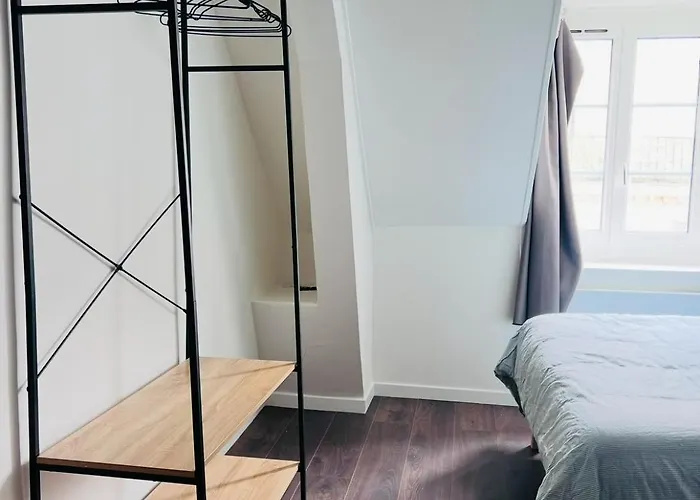 Apartment Cozy By The Moulin Rouge Paris